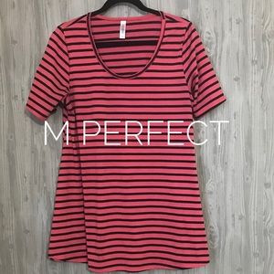 Like New Hot Pink & Black Perfect T